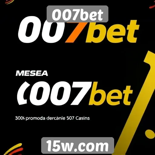 007bet oferece promoções atraentes para novos jogadores