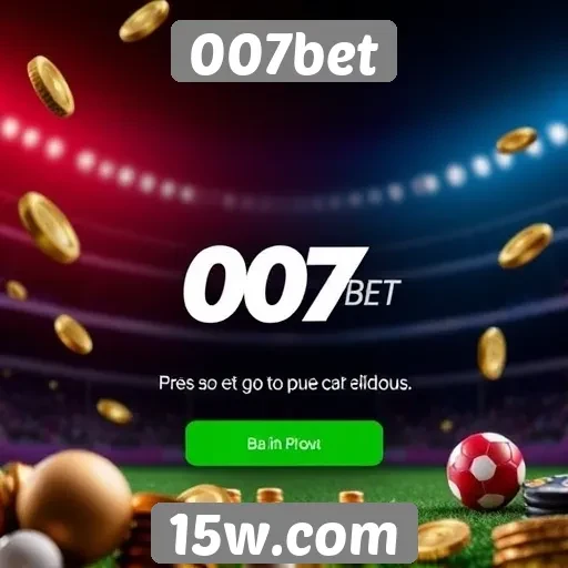 Promoções e bônus oferecidos pela 007bet